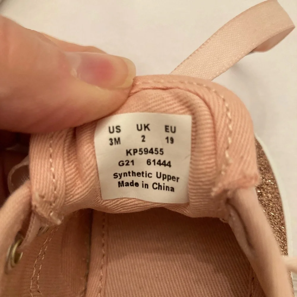 Kate Spade infant Keds - Picture 2 of 4